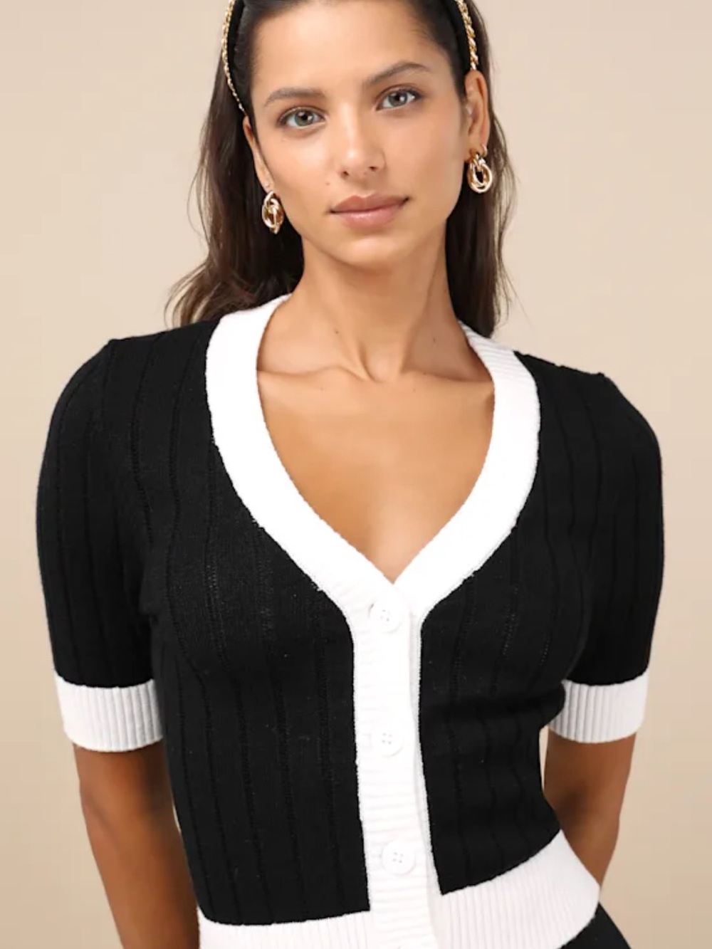 Lulus Posh Vibes sweater